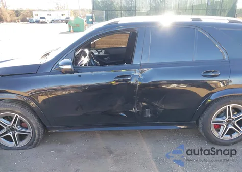 2020 Mercedes-Benz Gle 350 4Matic из США, поврежденный, VIN 4JGFB4KB8LA078725